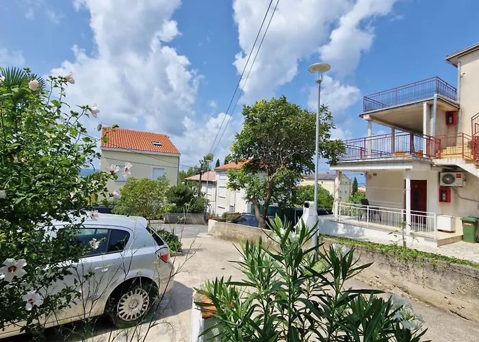 With E-cars Station Selce